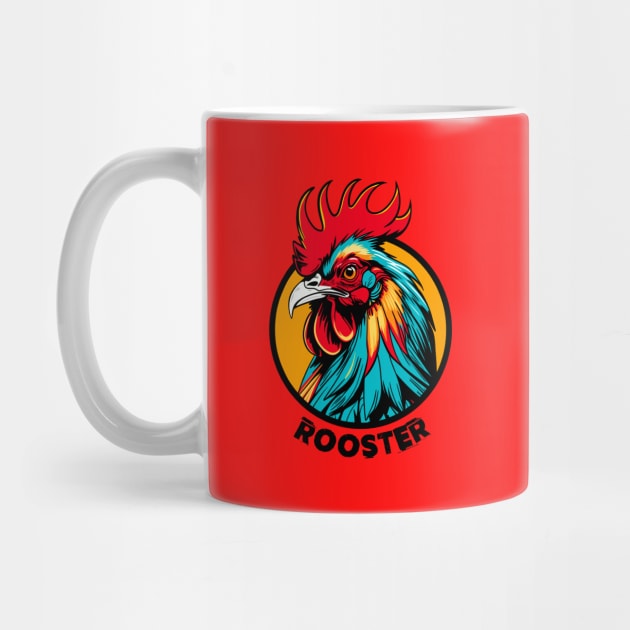 Rooster by artslaves